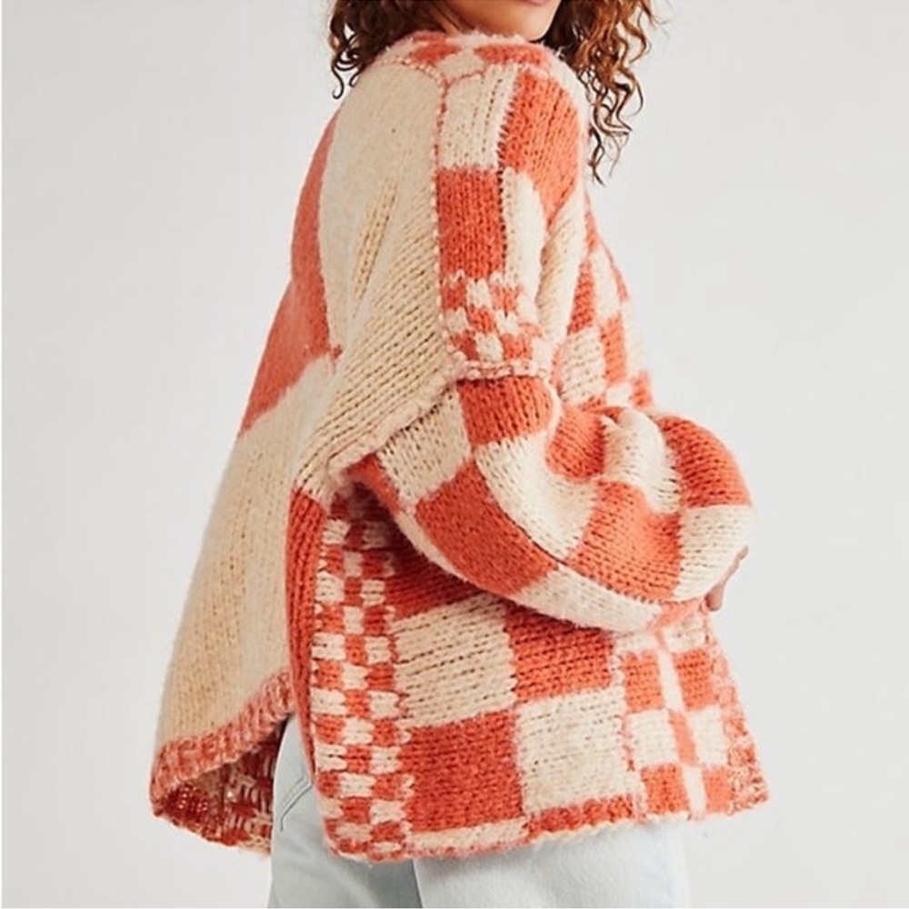 Free People | Aldrin Checkered Cardigan | XS/S - Picture 14 of 16